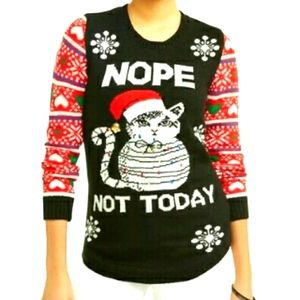 Nope not Today Cat Sweater
